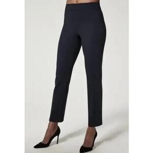 Spanx SPANXsupersmooth PerfectFit Ponte Slim‎ Straight Pant in Navy Size 1X